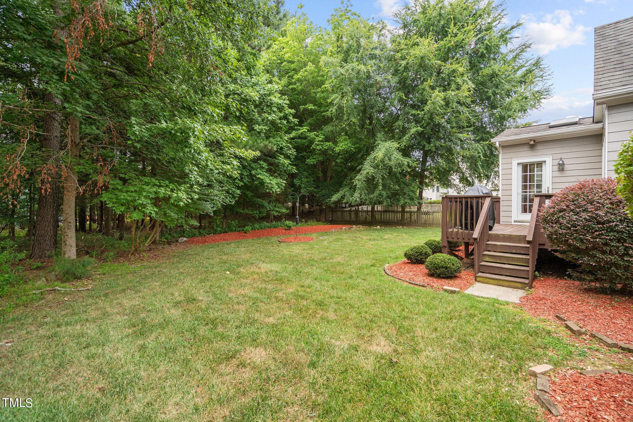 624 Red Cedar Circle Durham, NC 27712 - Photo 22 of 24 Backyard (Third)