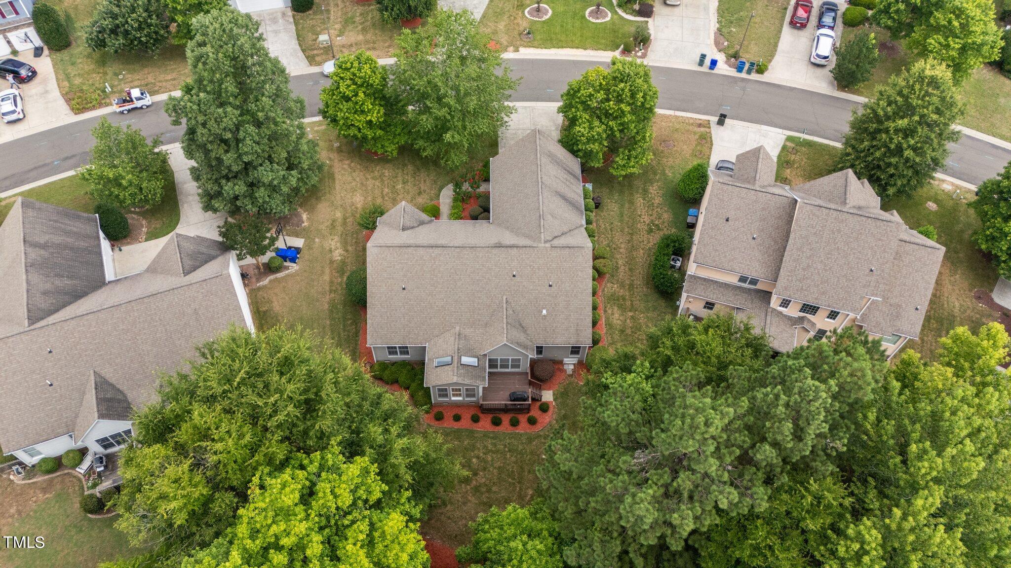 624 Red Cedar Circle Durham, NC 27712 - Photo 24 of 24 Rear (Drone)