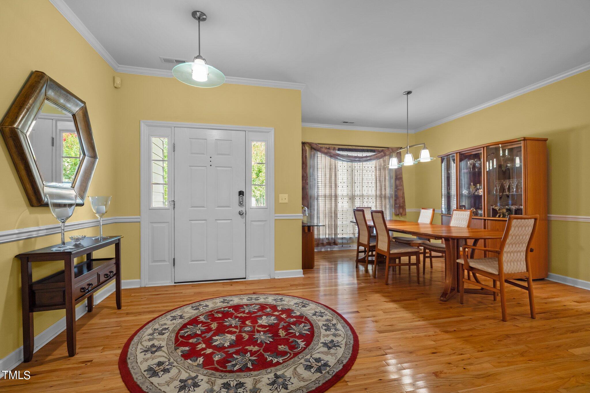 624 Red Cedar Circle Durham, NC 27712 - Photo 3 of 24 Entrance