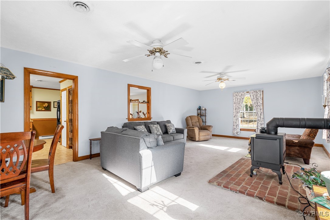 1202 Red Coach Lane Sandston, VA 23150 - Photo 5 of 16 a living room with furniture and a window