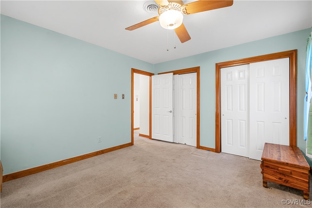 1202 Red Coach Lane Sandston, VA 23150 - Photo 10 of 16 a view of room with window and ceiling fan