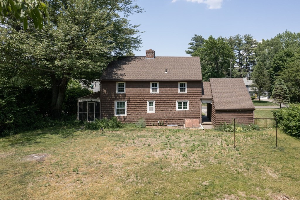41 Cooley Drive Longmeadow, MA 01106 - Photo 2 of 30 a house view with a backyard space