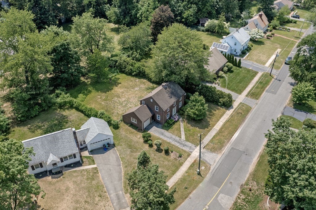 41 Cooley Drive Longmeadow, MA 01106 - Photo 6 of 30 an aerial view of house with outdoor space