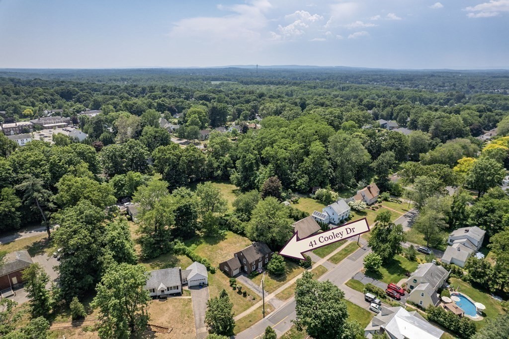 41 Cooley Drive Longmeadow, MA 01106 - Photo 7 of 30 an aerial view of multiple house