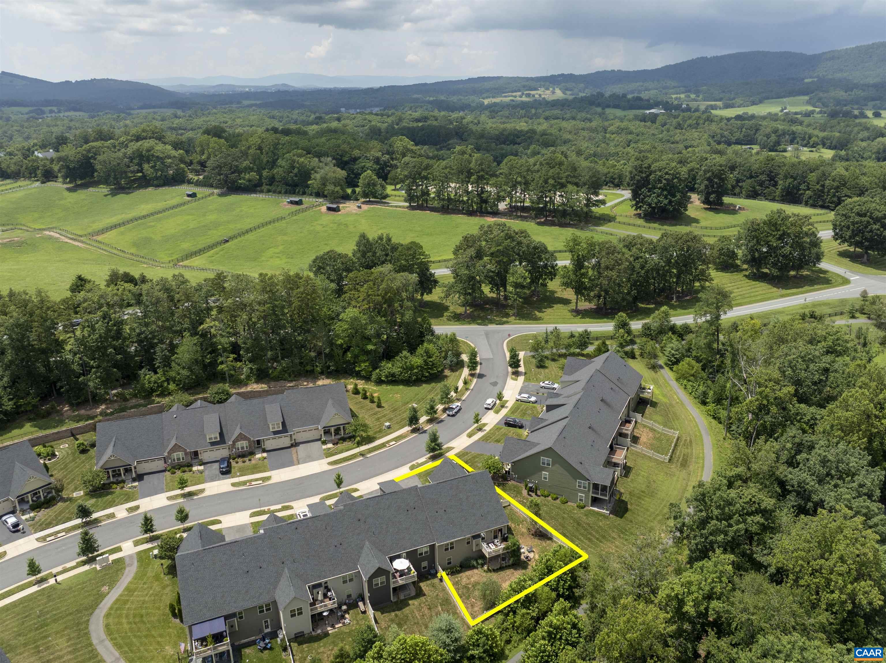 359 Winding Road Keswick, VA 22947 - Photo 2 of 56 End Unit Villa