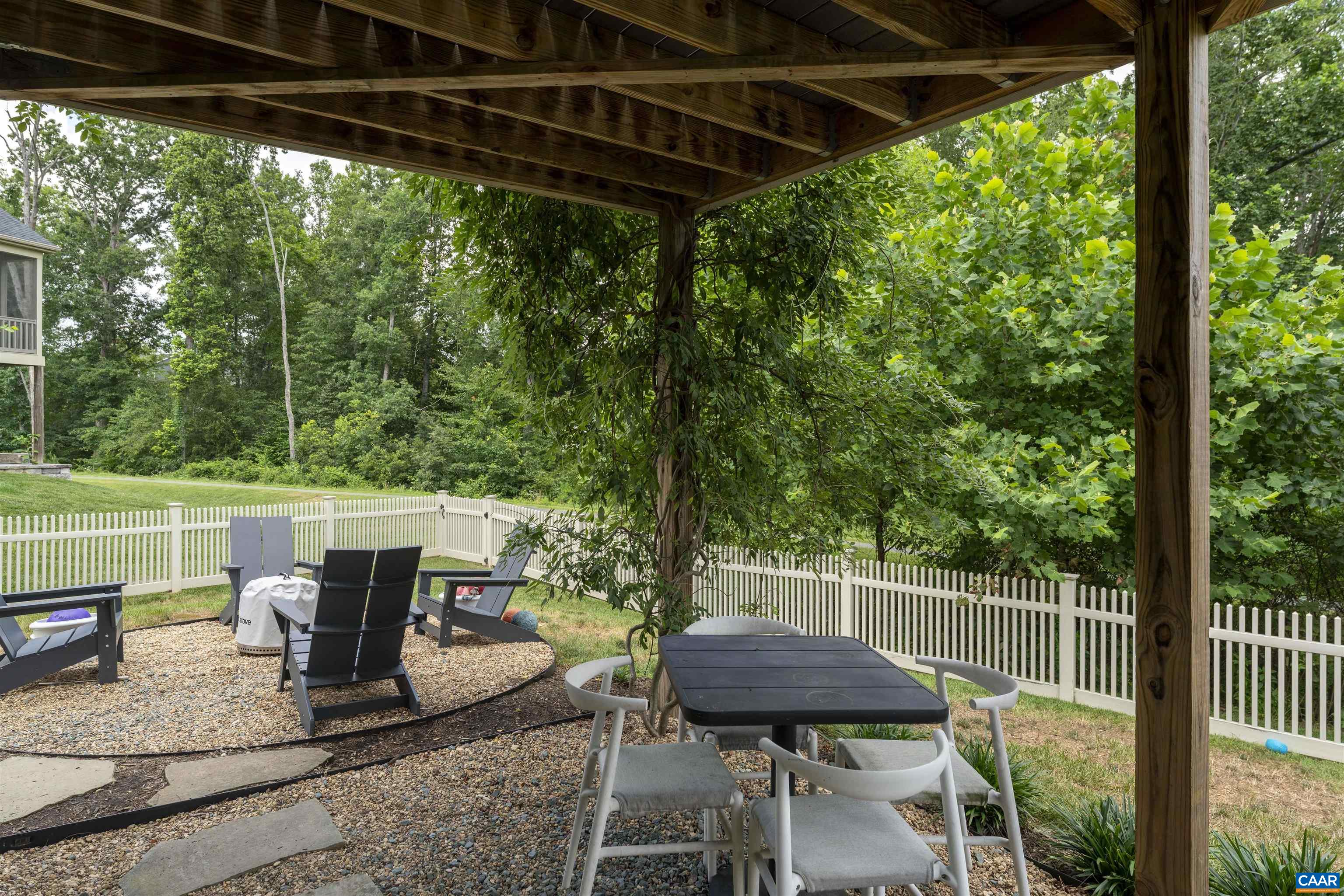 359 Winding Road Keswick, VA 22947 - Photo 47 of 56 Fire pit Area