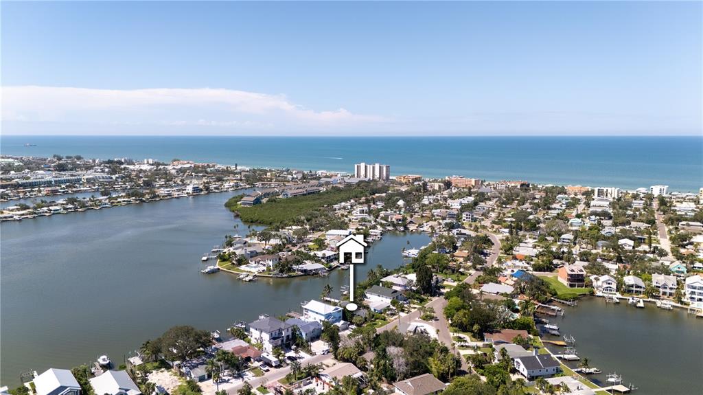 333 12th Avenue Indian Rocks Beach, FL 33785 - Photo 64 of 64 an aerial view of a city