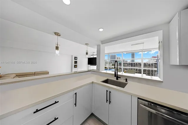 a bathroom with a shower and toilet