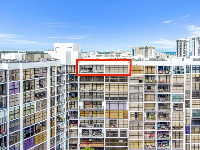 $3,100 | 600 Parkview Drive, Unit 1114, Hallandale Beach, FL 33009