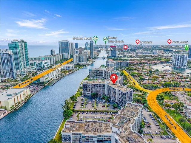 $3,100 | 600 Parkview Drive, Unit 1114, Hallandale Beach, FL 33009