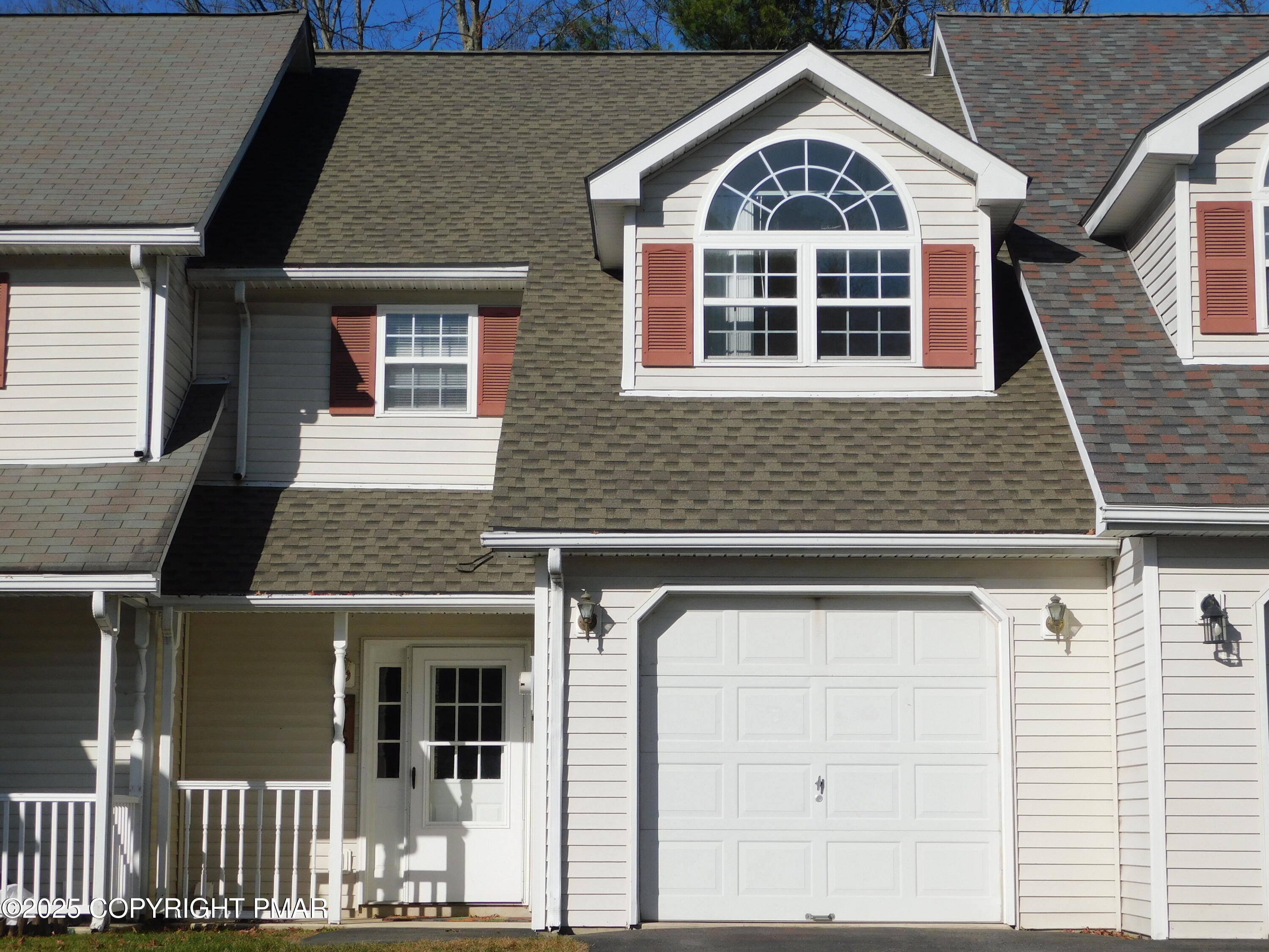 613 Country Acres Court Effort, PA 18330 - Photo 1 of 18 a view of a brick house with large windows
