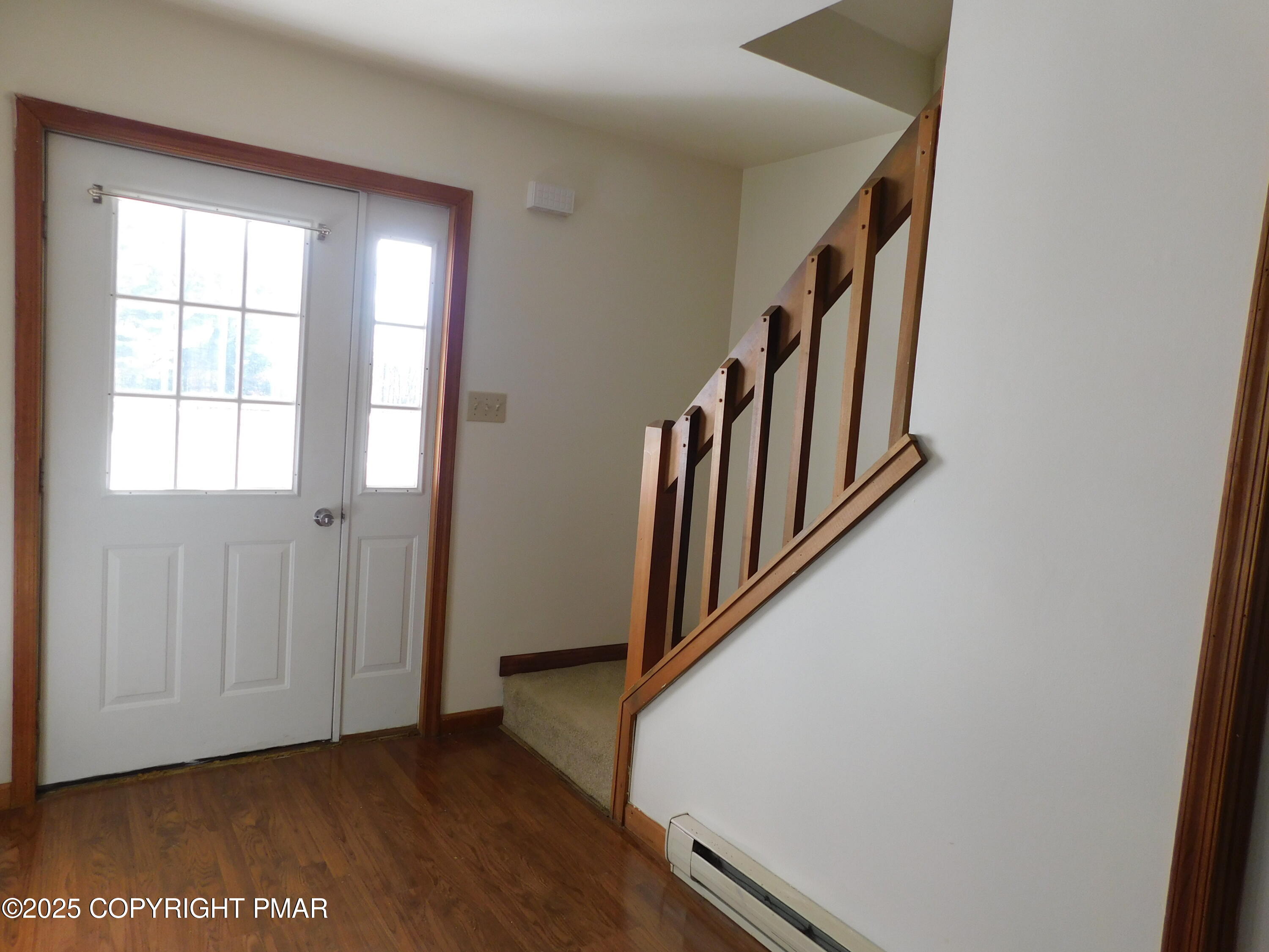 613 Country Acres Court Effort, PA 18330 - Photo 12 of 18 an entryway with a window