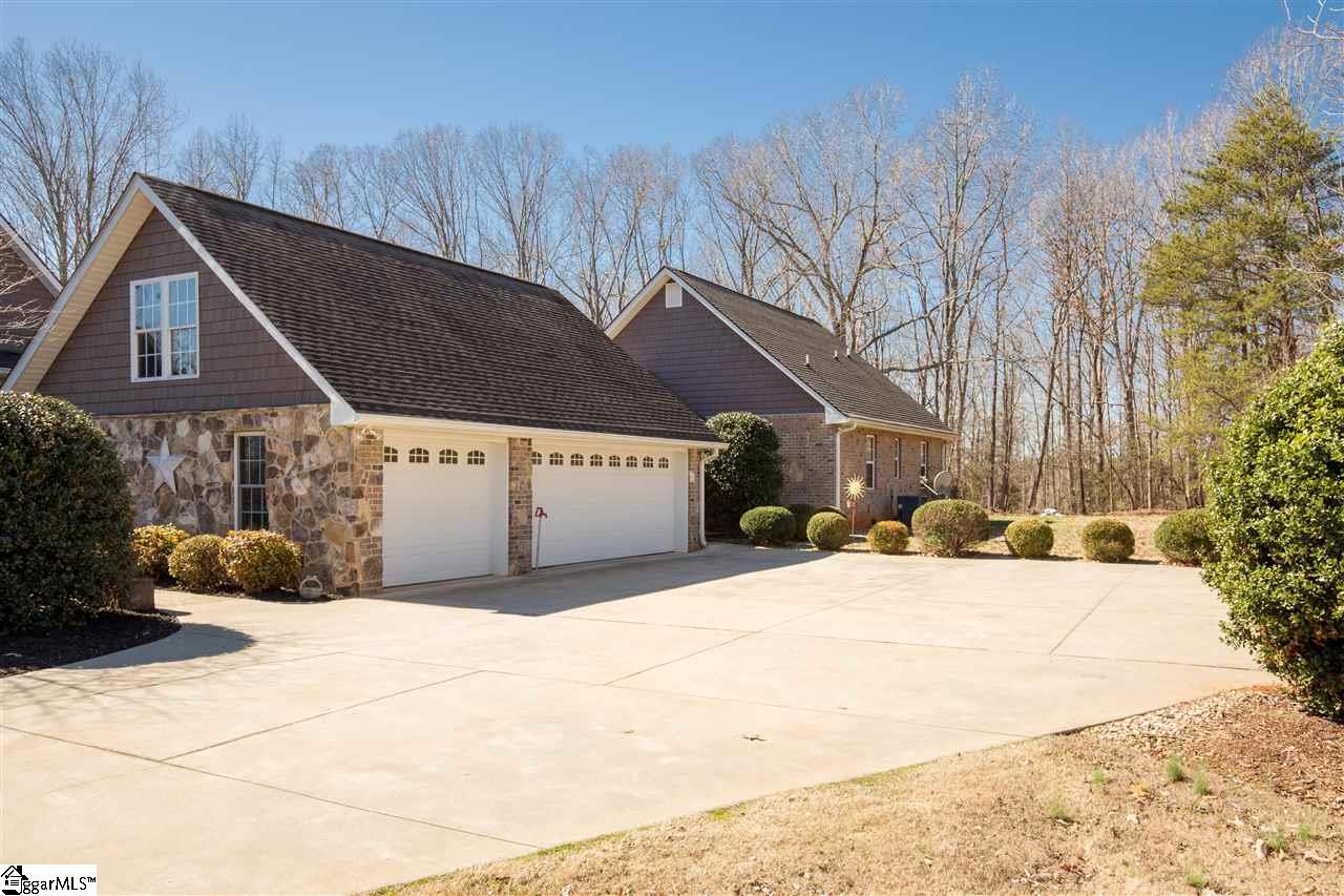 175 Waters Road Taylors, SC 29687 - Photo 3 of 36 3 Car Garage next to Guest House