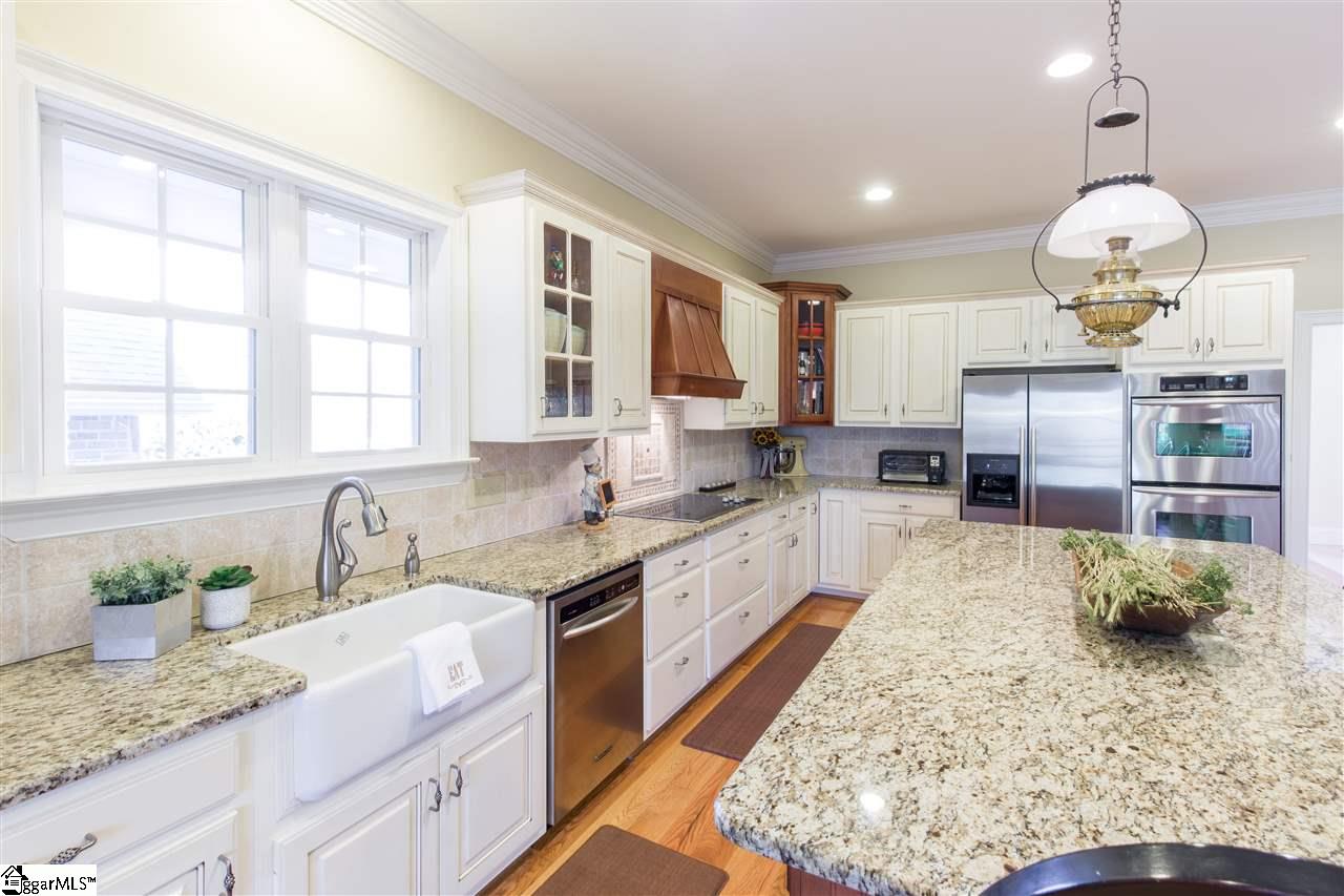 175 Waters Road Taylors, SC 29687 - Photo 8 of 36 Beautiful Granite with a Farmhouse sink