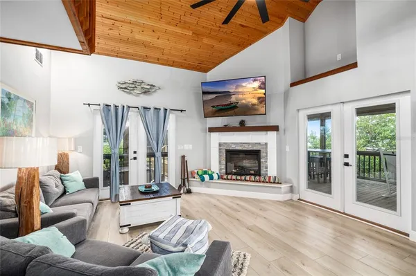 a kitchen with stainless steel appliances granite countertop a stove and a sink