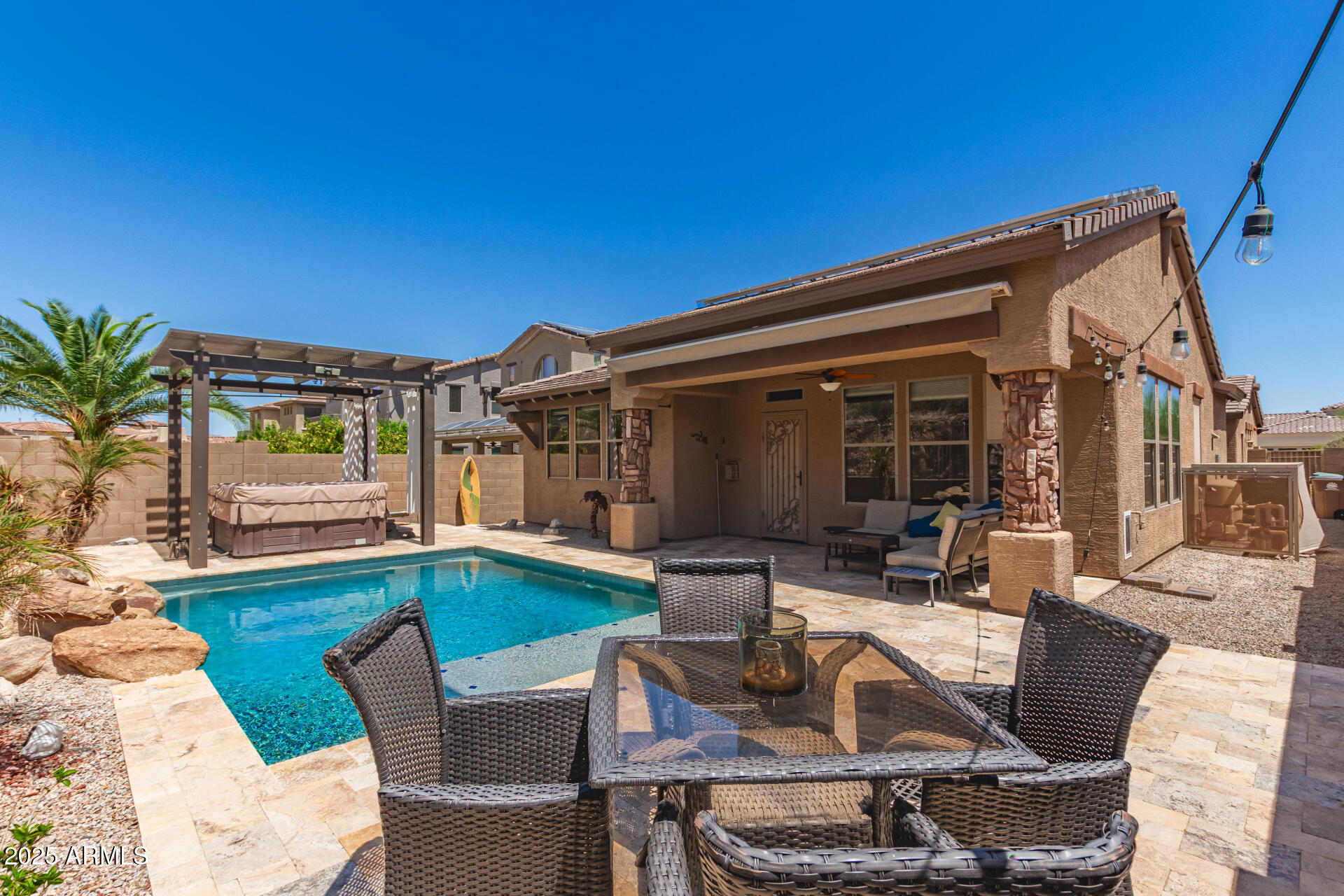 18475 Verdin Road Goodyear, AZ 85338 - Photo 35 of 62 Backyard