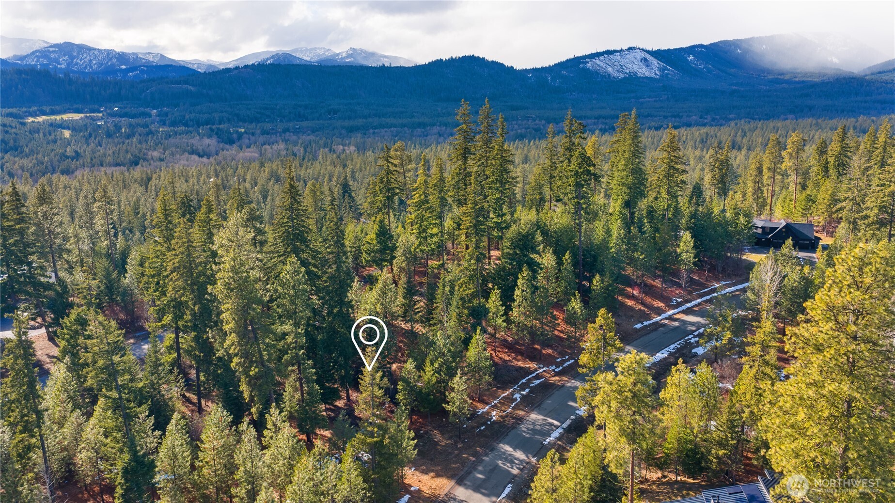 11 Red Sky Way Ronald, WA 98940 - Photo 9 of 12 a view of a yard with a tree