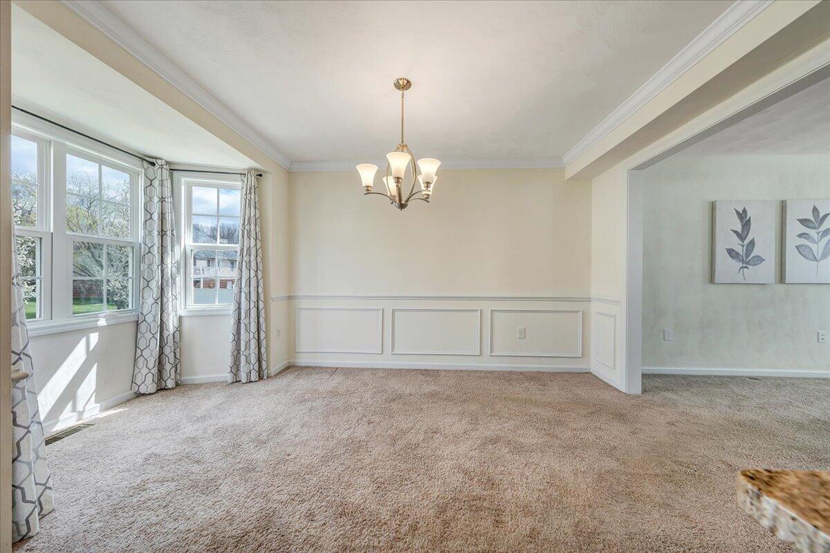 427 Cambridge Ct Road Vinton, VA 24179 - Photo 13 of 46 a view of an empty room with a window