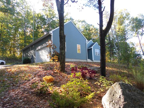 8 Collins Road North Brookfield, MA 01535 - Photo 25 of 27 a front view of house with yard