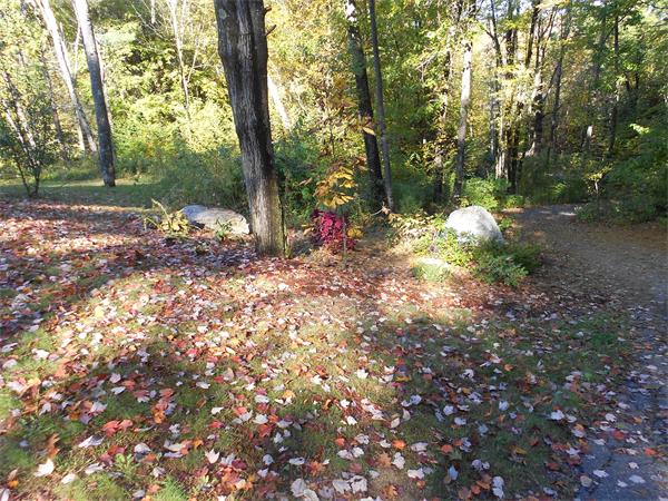 8 Collins Road North Brookfield, MA 01535 - Photo 26 of 27 a backyard of a house with lots of green space