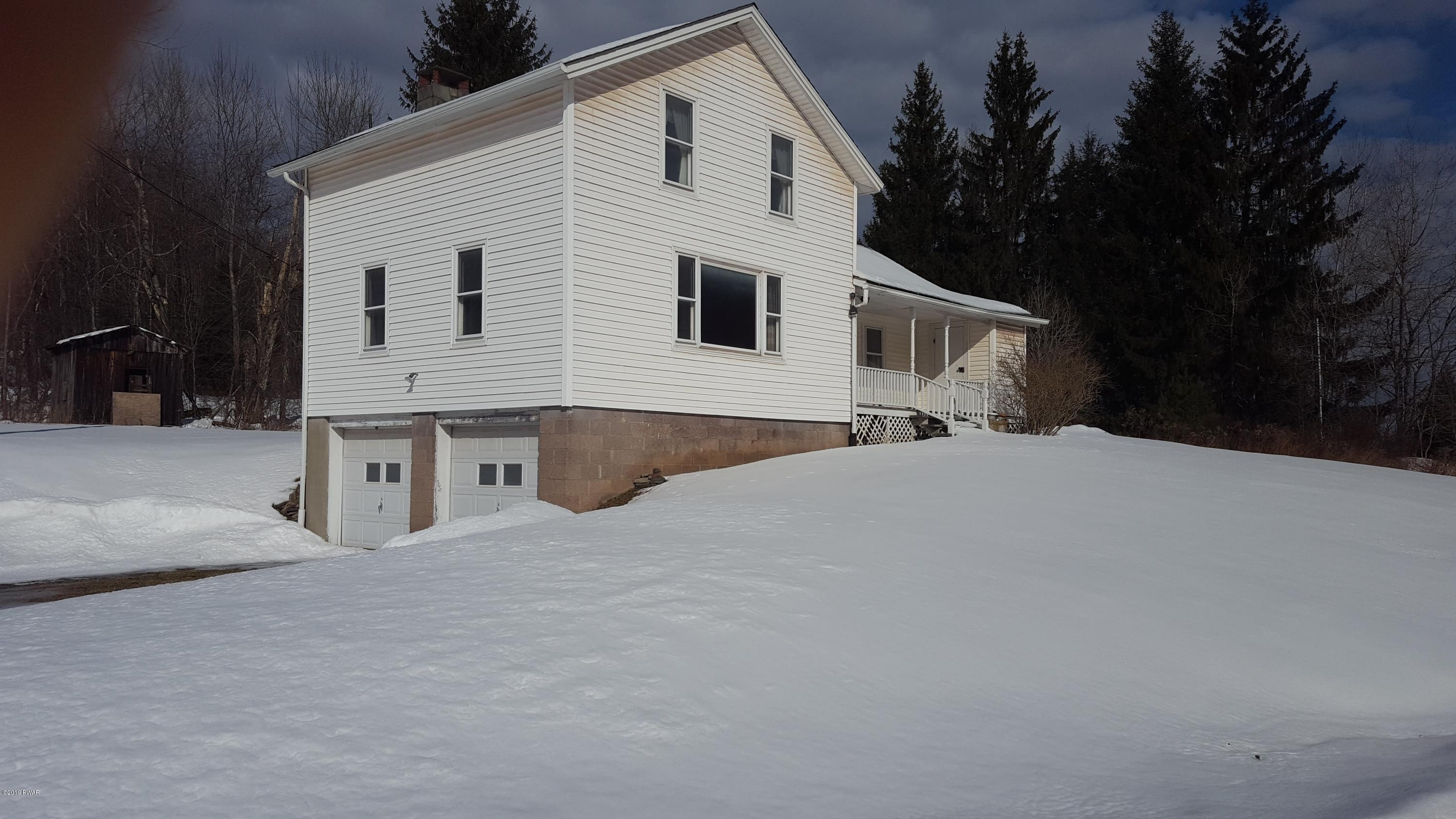 55 Creek Road Equinunk, PA 18417 - Photo 1 of 10 Farmhouse - 2 Acres