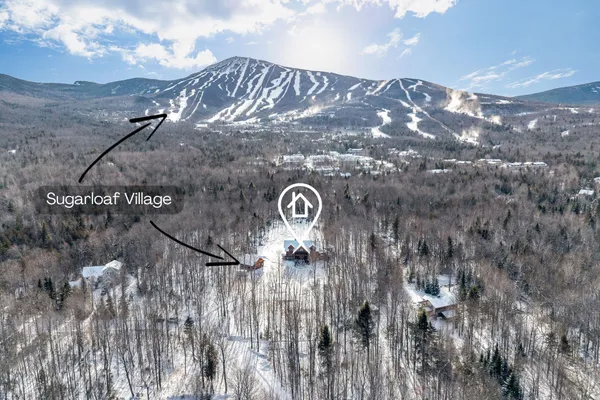 $2,300,000 | 5008 Twin Brook Road, Carrabassett Valley, ME 04947