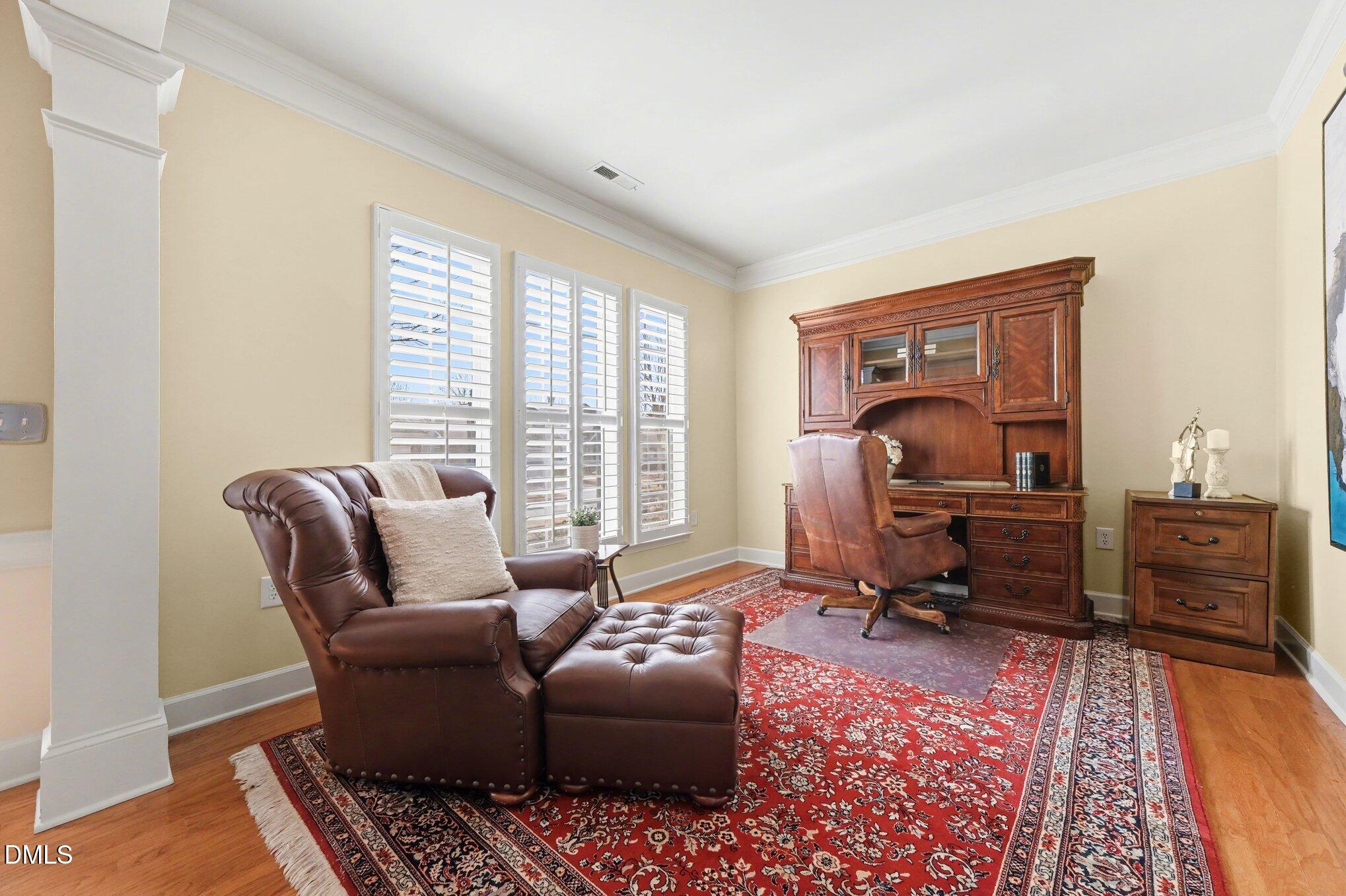 281 Beckingham Loop Cary, NC 27519 - Photo 11 of 56 a living room with furniture