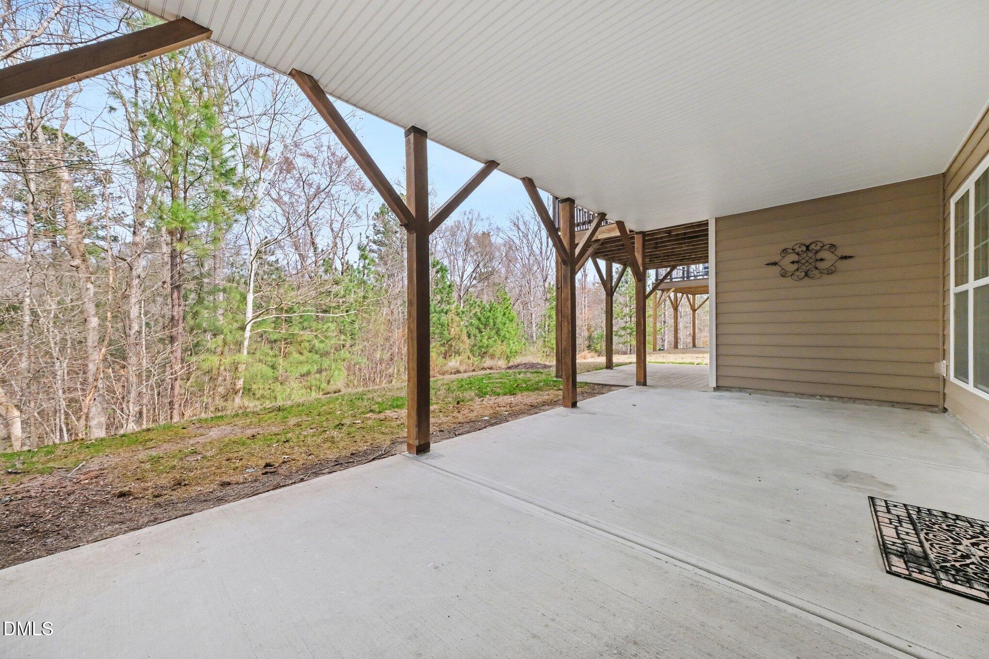 281 Beckingham Loop Cary, NC 27519 - Photo 45 of 56 a view of a room with a porch