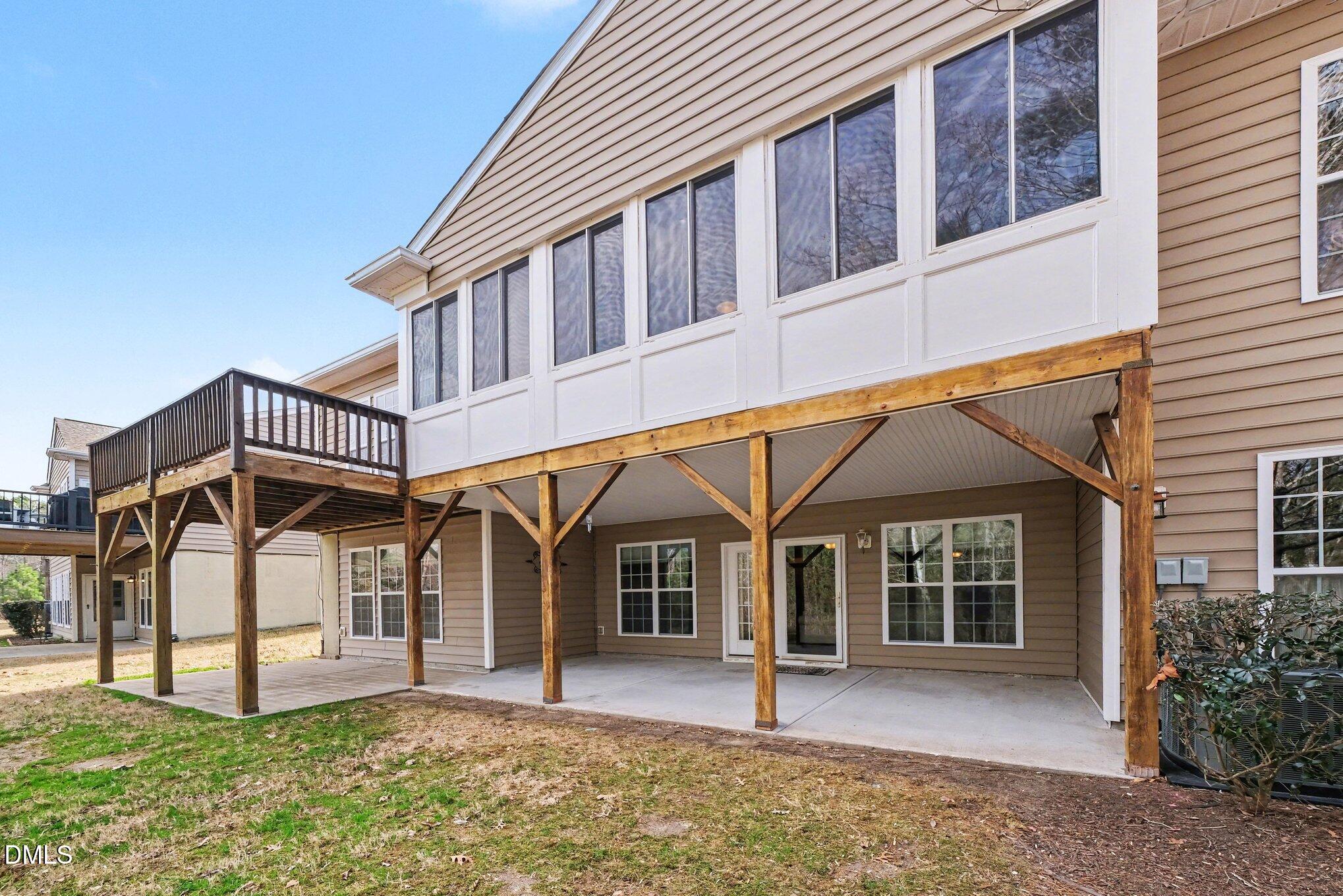 281 Beckingham Loop Cary, NC 27519 - Photo 46 of 56 front view of a house with a yard