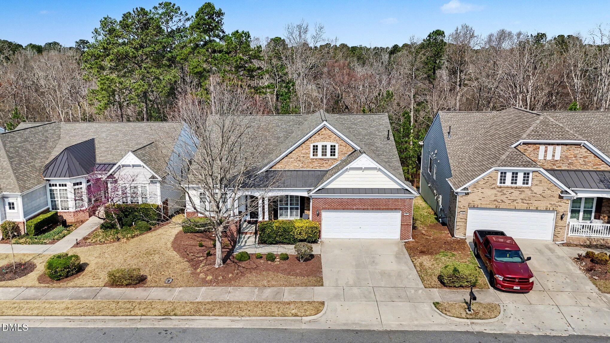 281 Beckingham Loop Cary, NC 27519 - Photo 47 of 56 Aerial