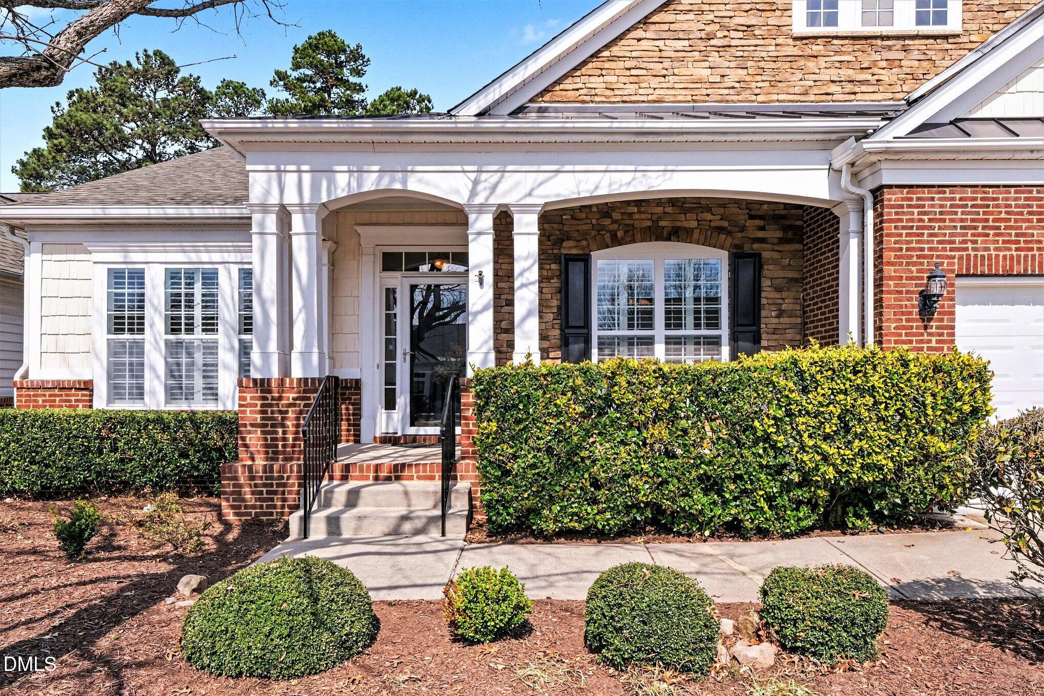 281 Beckingham Loop Cary, NC 27519 - Photo 4 of 56 a front view of a house