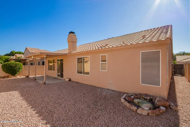 a front view of a house with