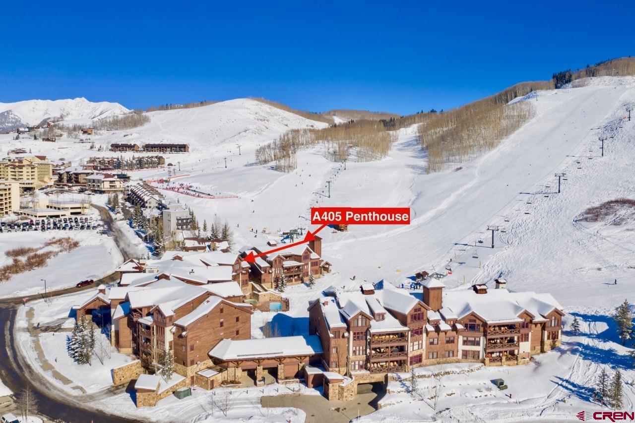 14 Hunter Hill Road, Unit A405 Crested Butte, CO 81225 - Photo 28 of 38 a view of city