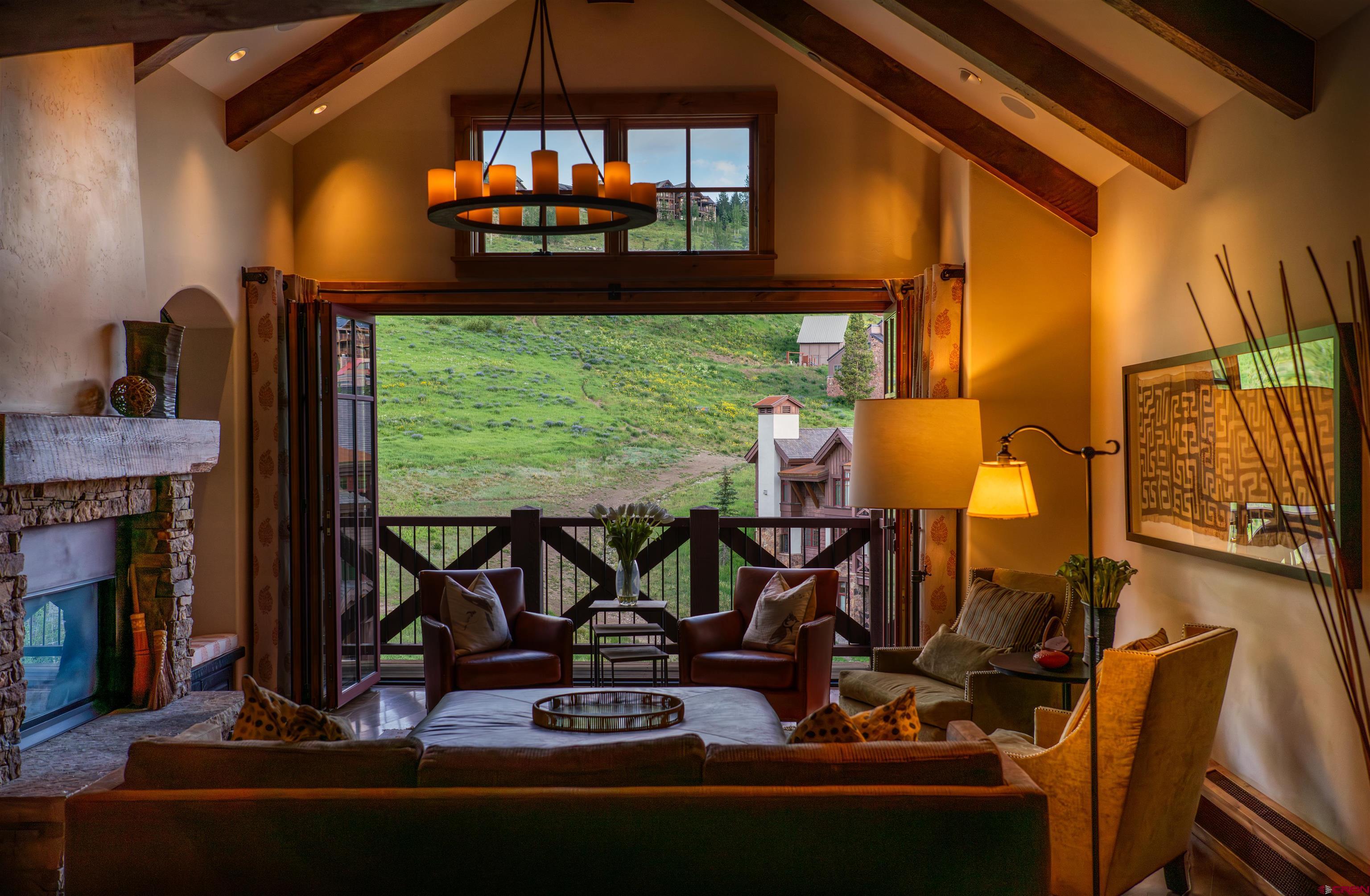 14 Hunter Hill Road, Unit A405 Crested Butte, CO 81225 - Photo 5 of 38 a view of a workspace with furniture