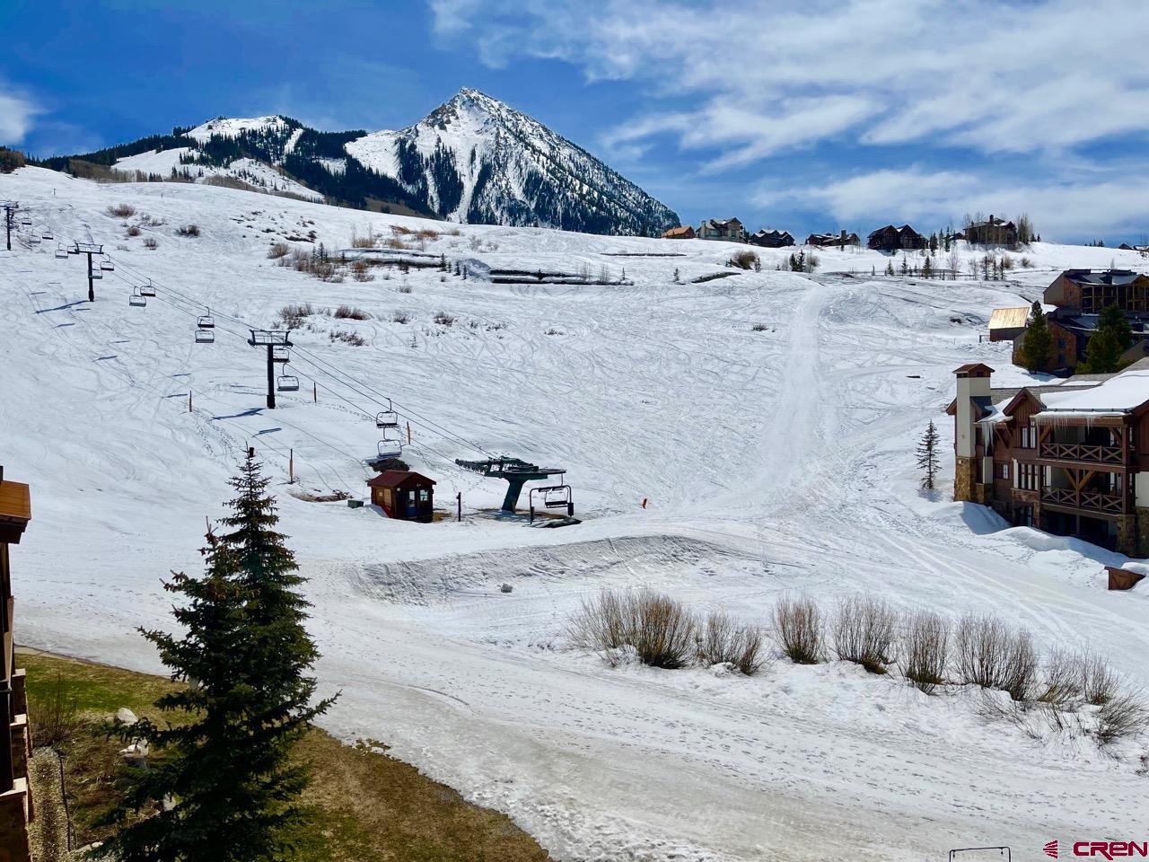 14 Hunter Hill Road, Unit A405 Crested Butte, CO 81225 - Photo 7 of 38 a view of a terrace view