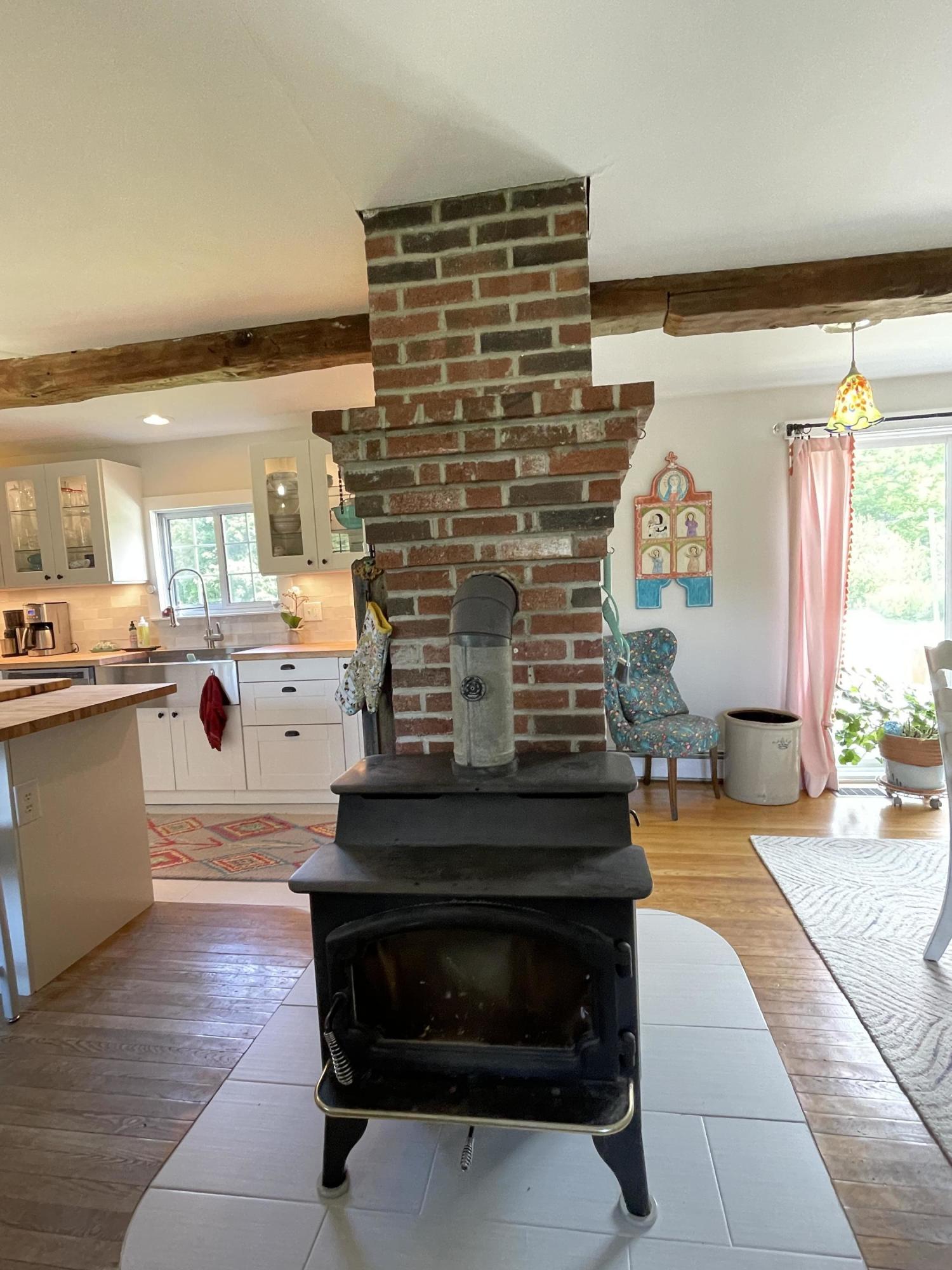 82 Meadow Road Hampden, ME 04444 - Photo 21 of 70 Wood Stove