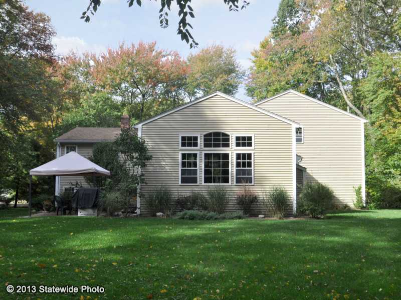 128 Elmdale Road Scituate, RI 02857 - Photo 14 of 25 Exterior Back.