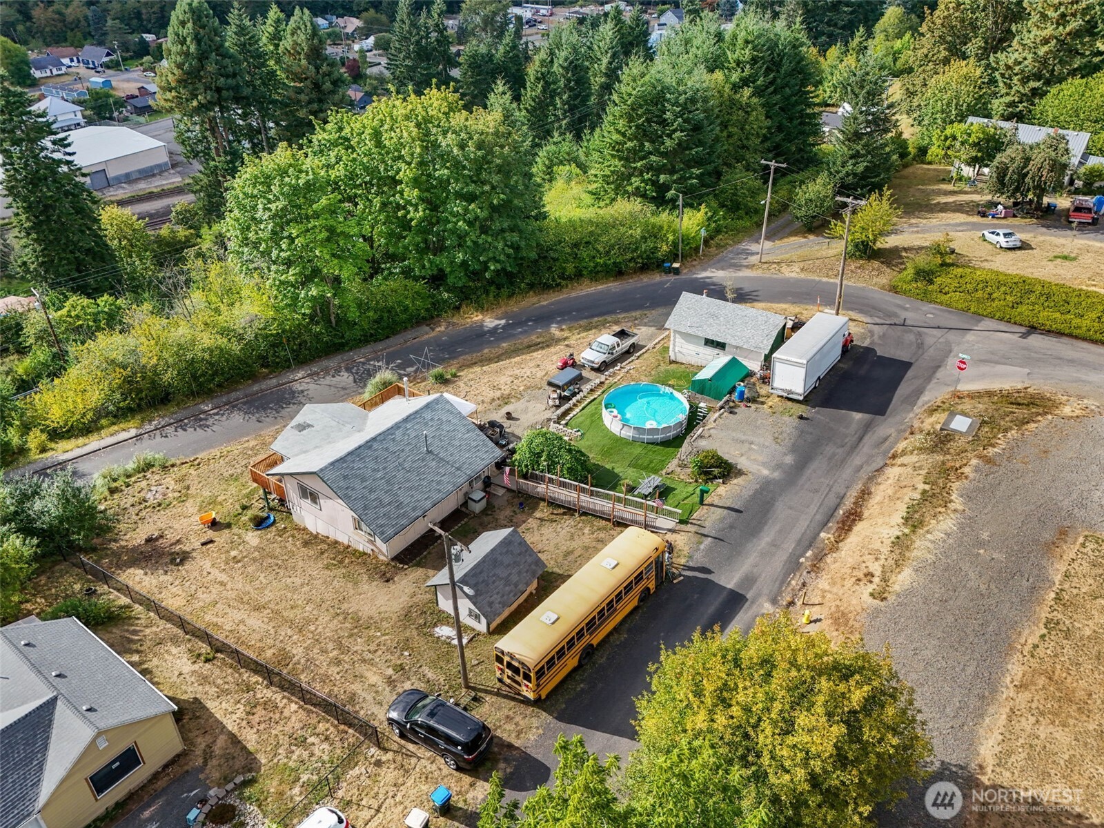 811 Northeast 2nd Street Winlock, WA 98596 - Photo 35 of 38