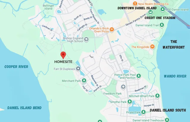 $1,995,000 | 0 Haswell Street, Daniel Island, SC 29492