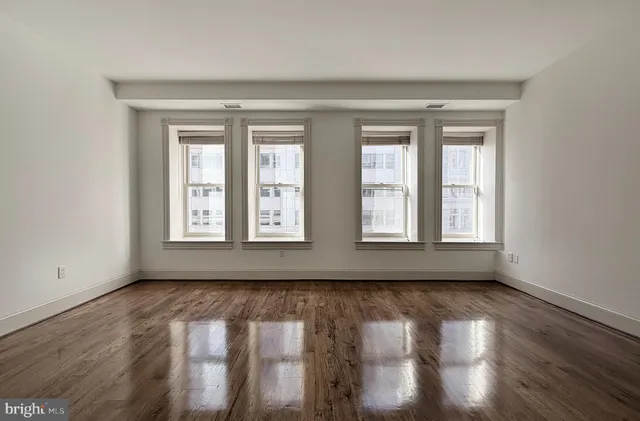 a view of room with window