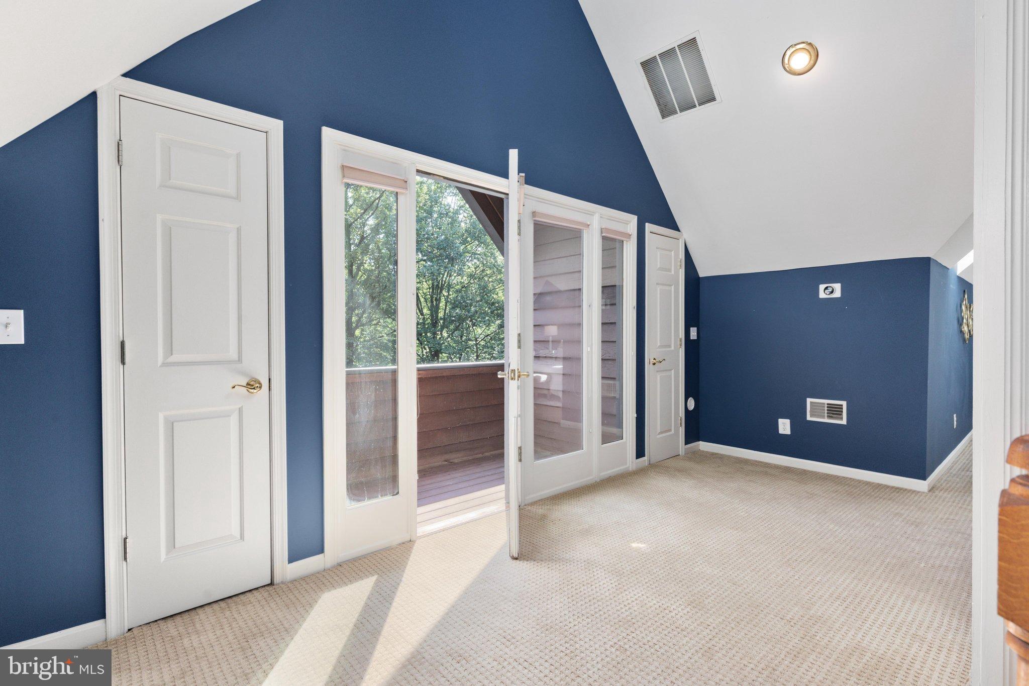 12525 Paradise Spring Road Clifton, VA 20124 - Photo 50 of 83 Primary Bedroom Balcony