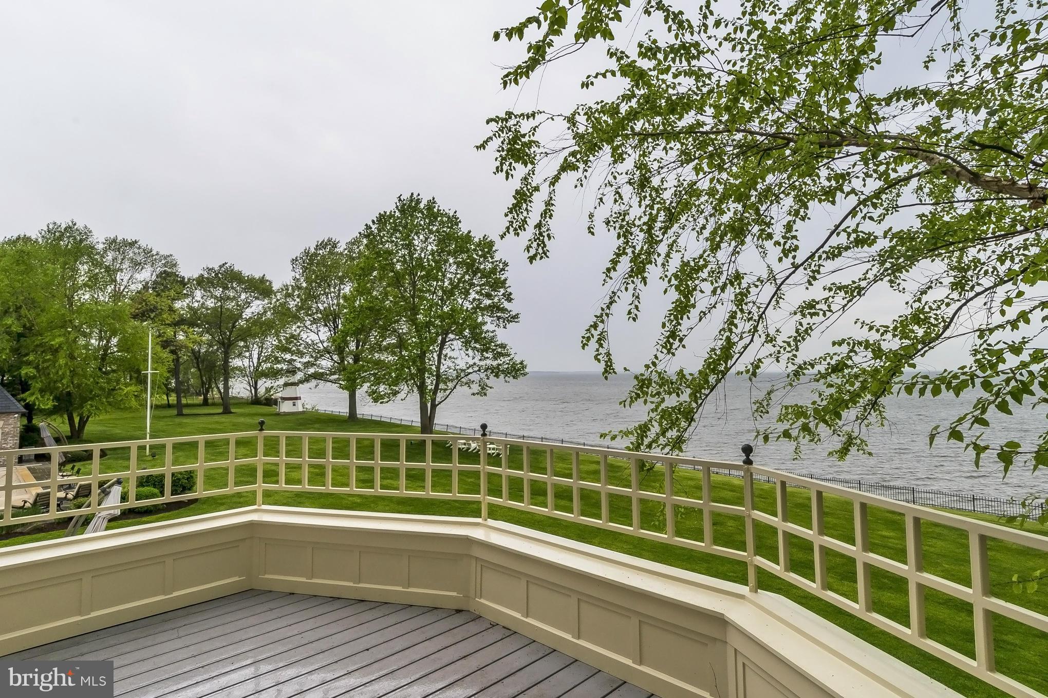 615 Blackbeard Road Queenstown, MD 21658 - Photo 21 of 30 Balcony off of Master Bedroom