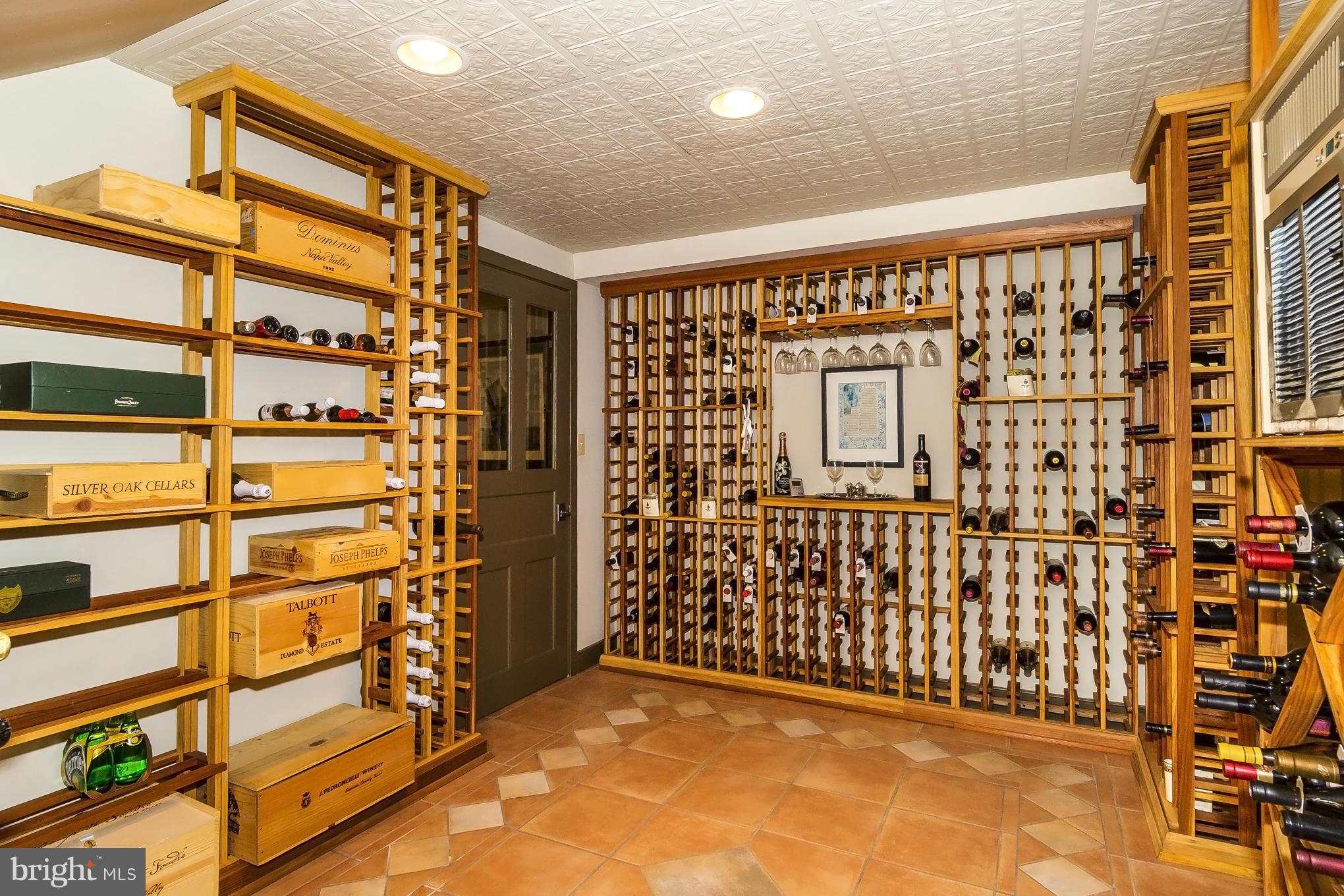 615 Blackbeard Road Queenstown, MD 21658 - Photo 23 of 30 Wine Cellar