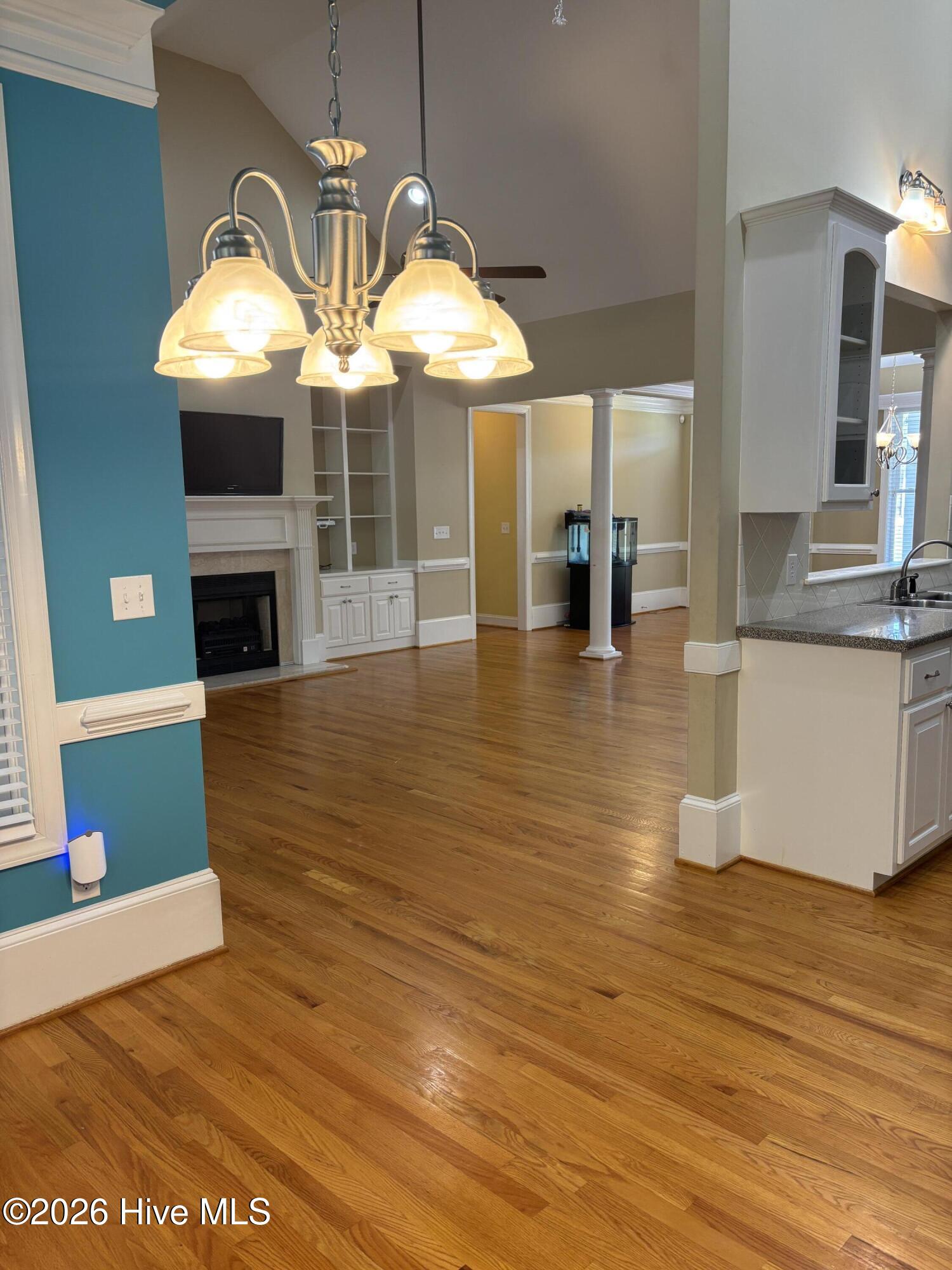 4741 Joyner Road Elm City, NC 27822 - Photo 12 of 37 great room from breakfast area