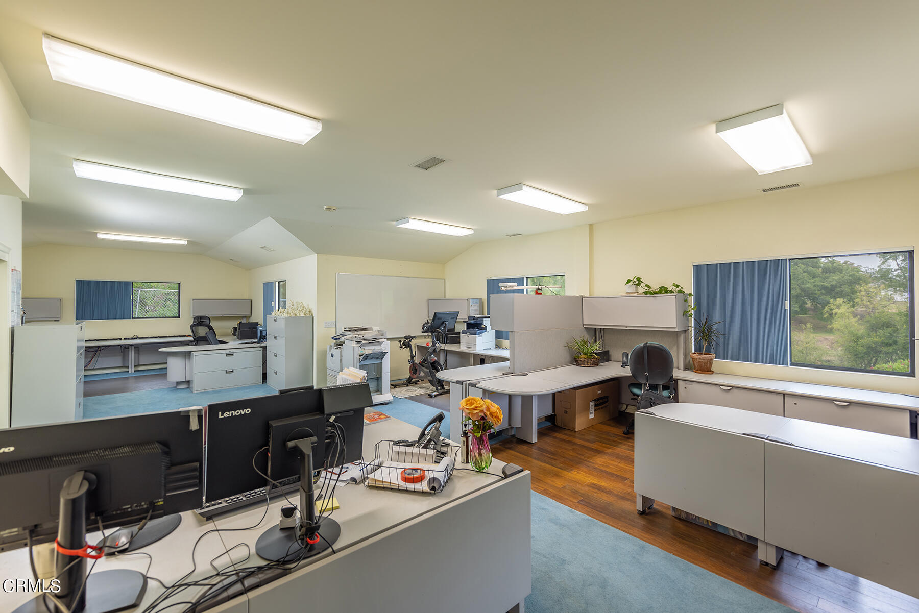 1131 Rancho Drive Ojai, CA 93023 - Photo 13 of 16 a large kitchen with a large counter top furniture appliances and a window