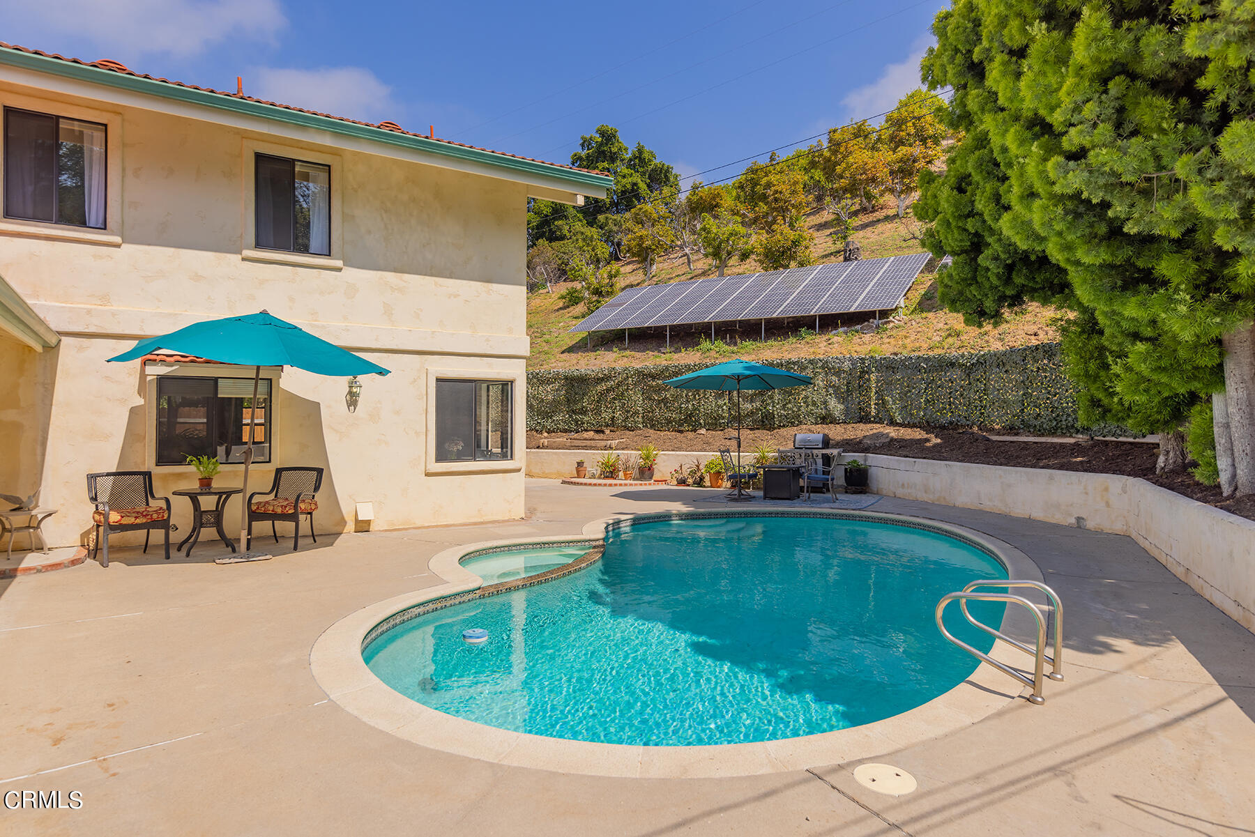 1131 Rancho Drive Ojai, CA 93023 - Photo 14 of 16 a view of outdoor space yard swimming pool and patio