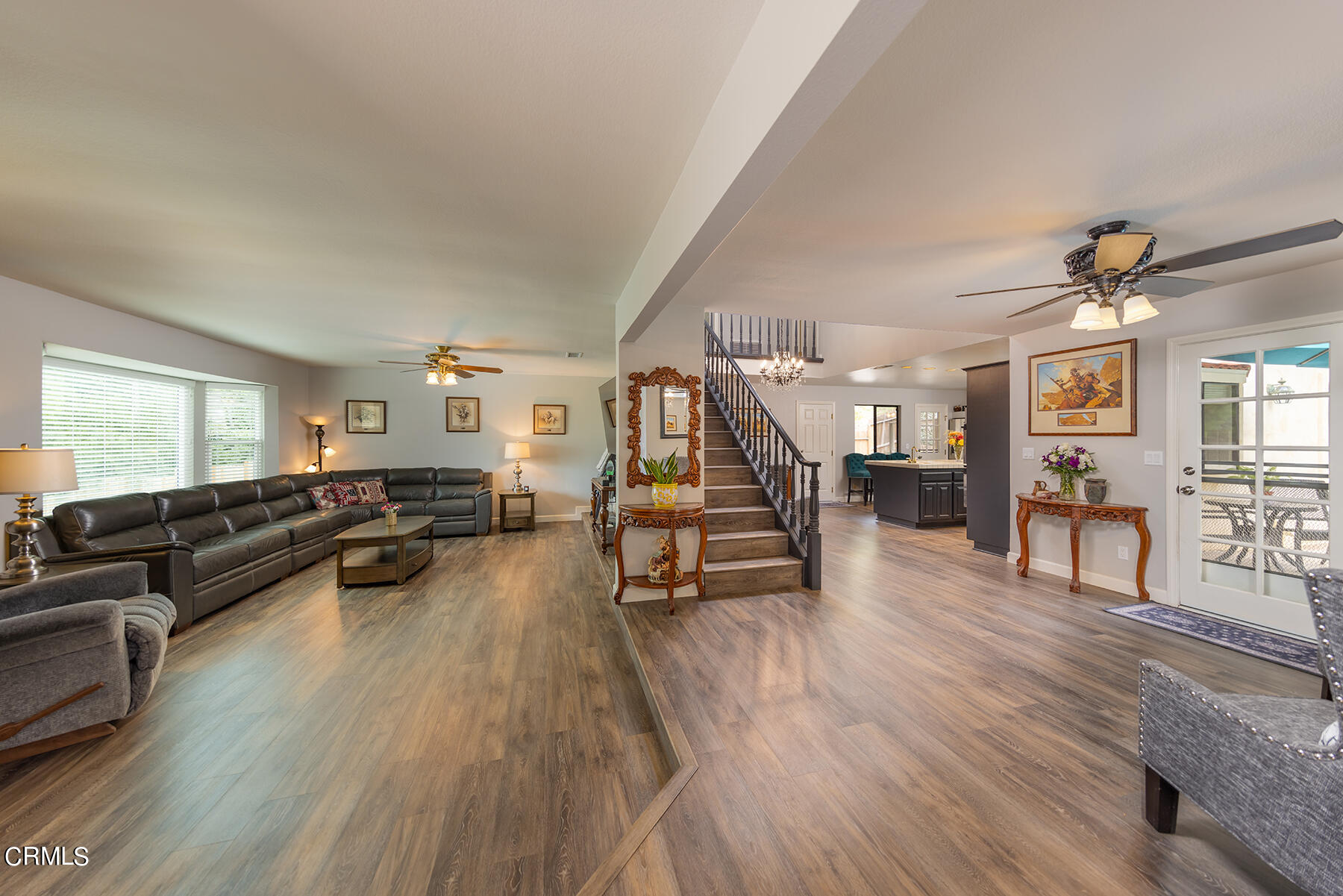 1131 Rancho Drive Ojai, CA 93023 - Photo 4 of 16 a living room with furniture and wooden floor