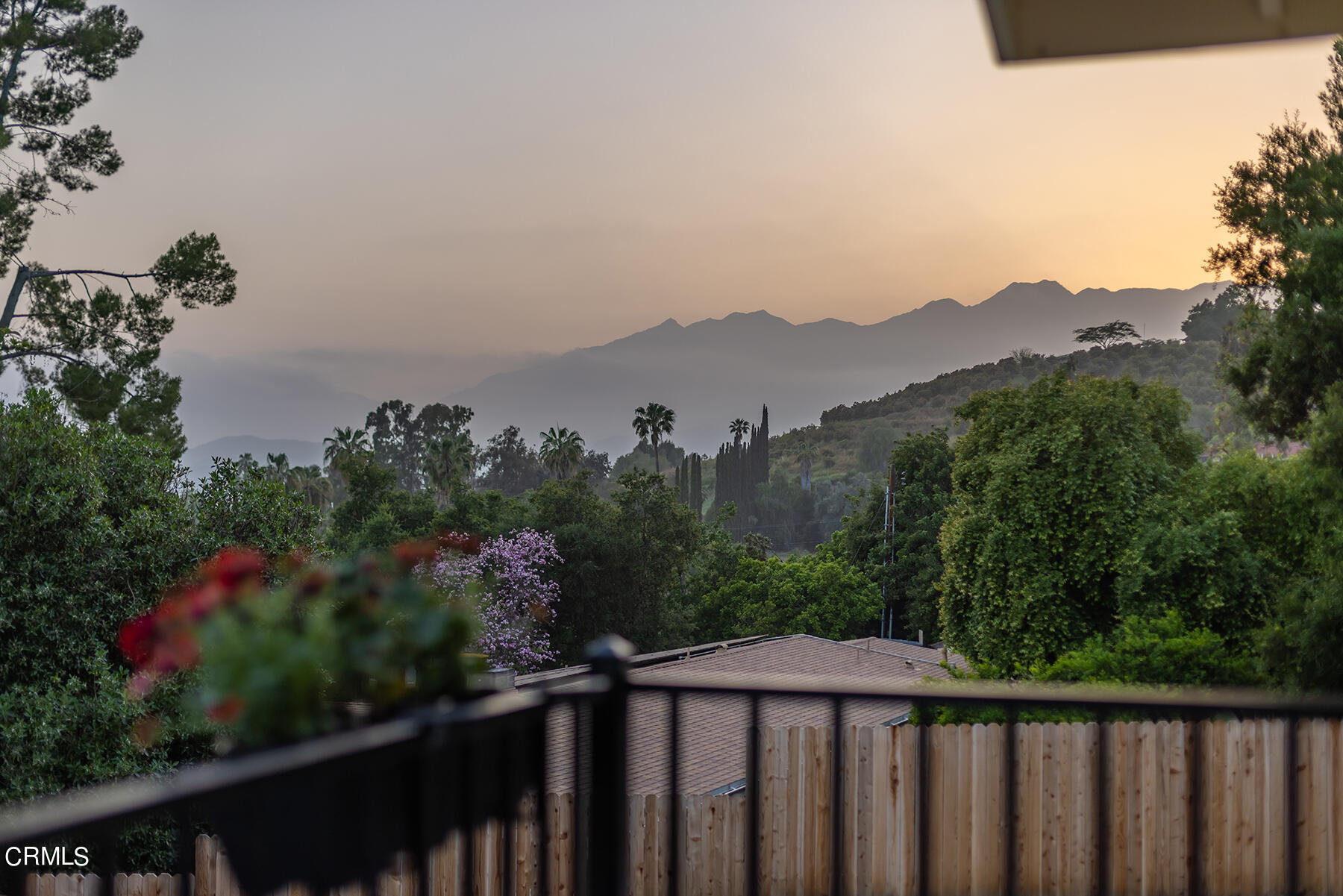 1131 Rancho Drive Ojai, CA 93023 - Photo 8 of 16 a view of a wooden bridge