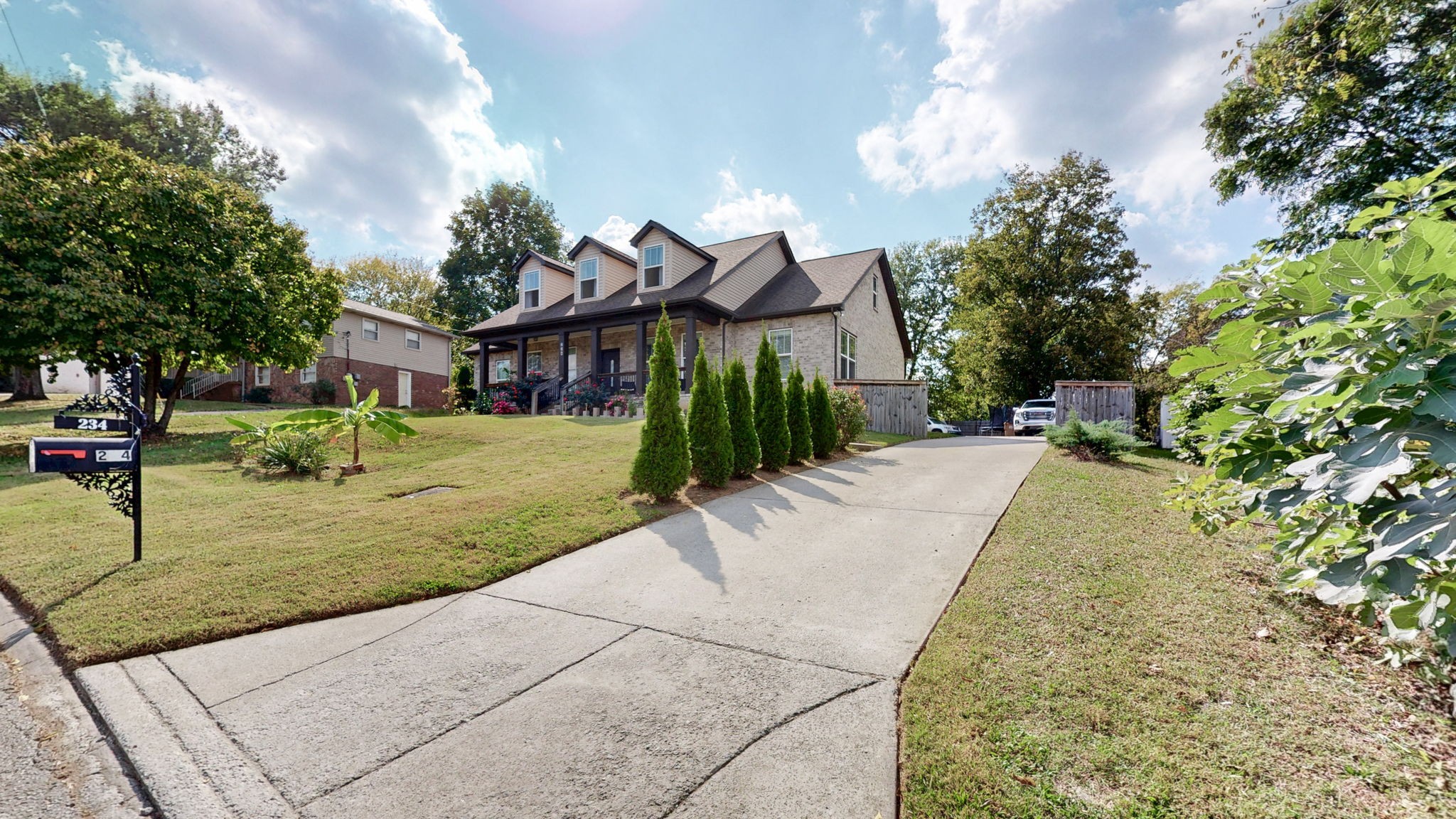 234 Cedarview Drive Antioch, TN 37013 - Photo 12 of 50 a view of a street with a building in the background