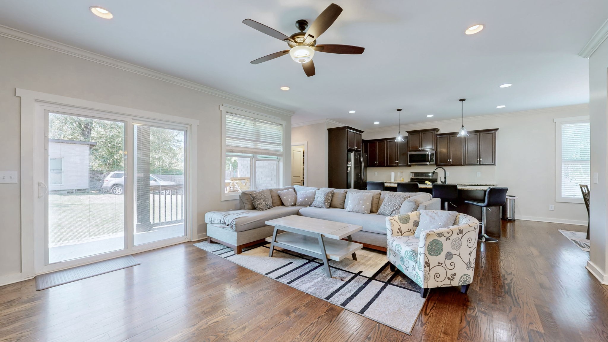 234 Cedarview Drive Antioch, TN 37013 - Photo 19 of 50 a living room with furniture and a large window